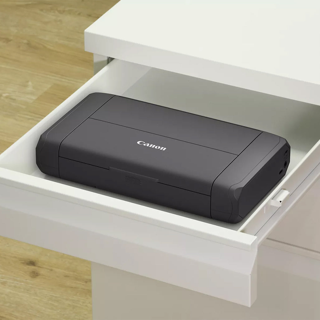 A Photo Of Canon PIXMA TR150 - Wireless Portable Printer
