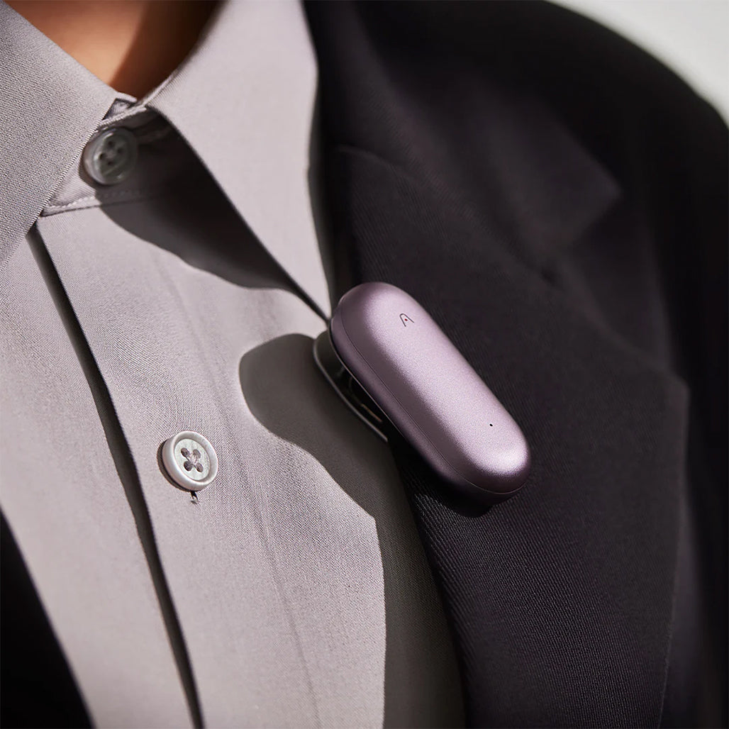 A Photo Of PLAUD NotePin AI Voice Recorder – Smart Wearable Audio Capture with 64GB Storage, AI Transcriptions & Multi-Way Wearability