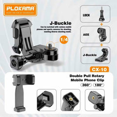 A Photo Of PLOKAMA CX-10 Chest Mount Camera Holder
