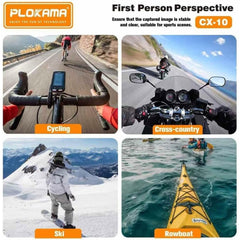 A Photo Of PLOKAMA CX-10 Chest Mount Camera Holder