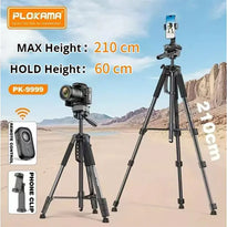 Plokama PK-9999 2.1M Professional Camera Tripod