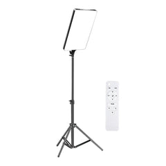 A Photo Of RGB LED Photography Light PM-48 with Tripod – Adjustable Brightness & Full-Color Spectrum