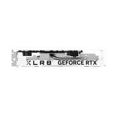 A Photo Of PNY GeForce RTX 4060 8GB OC XLR8 VERTO DF White Edition