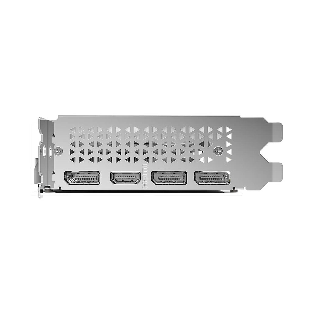 A Photo Of PNY GeForce RTX 4060 8GB OC XLR8 VERTO DF White Edition