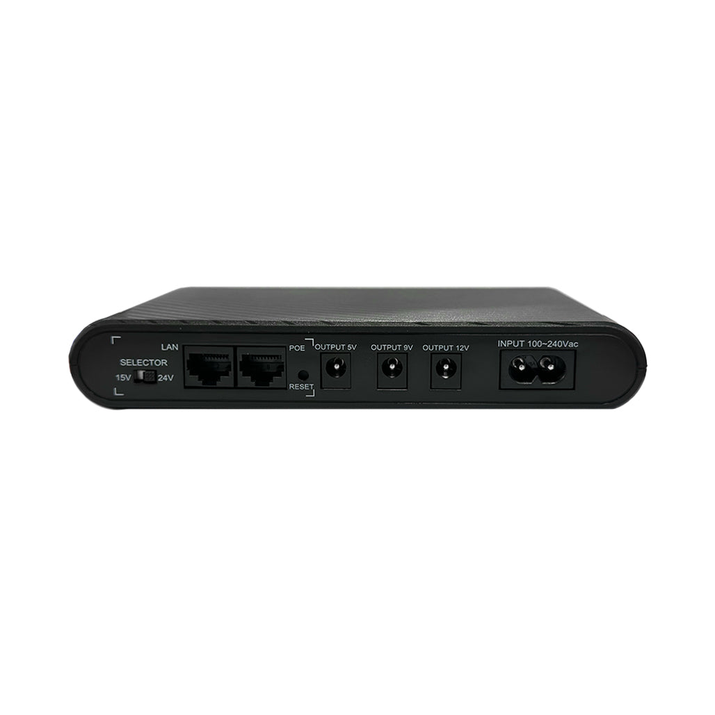 A Photo Of SKE POE-532E Mini DC UPS 8800mAh – Portable Power Backup for Routers, Modems & CCTV