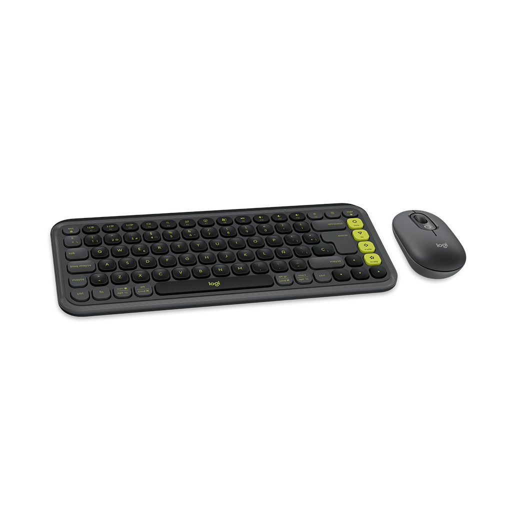 A Photo Of Logitech POP Icon Combo – Wireless Bluetooth Keyboard and Mouse