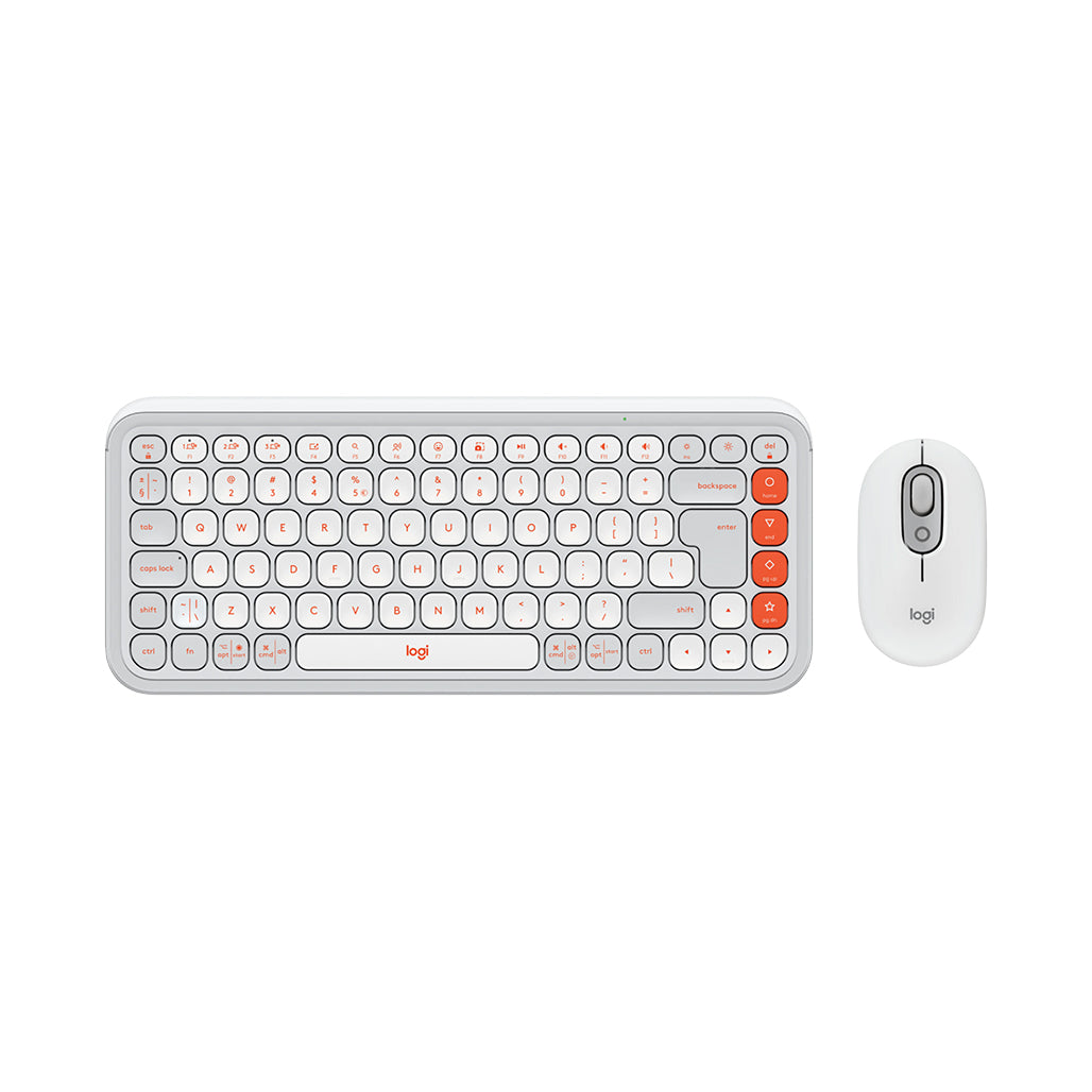 A Photo Of Logitech POP Icon Combo – Wireless Bluetooth Keyboard and Mouse