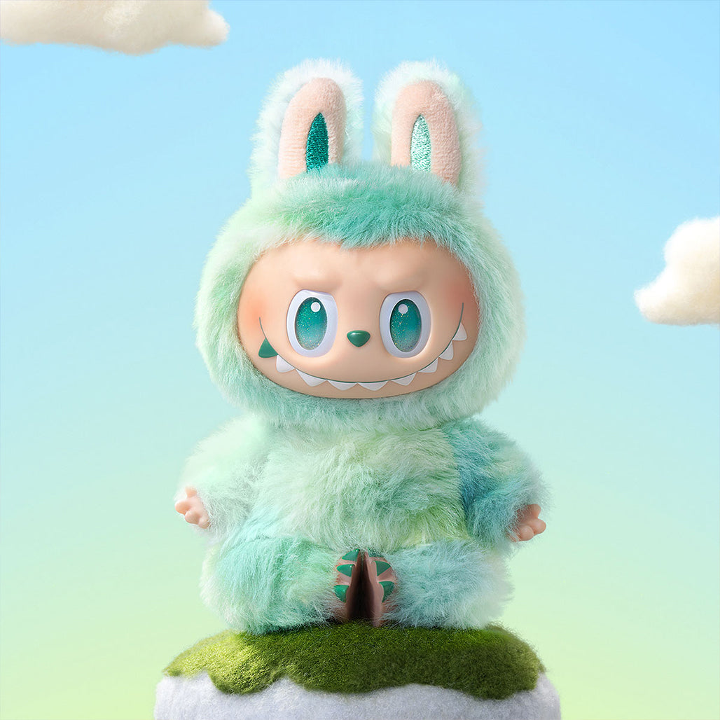 A Photo Of POP MART Labubu THE MONSTERS Big into Energy Series – Vinyl Plush Pendant Blind Box