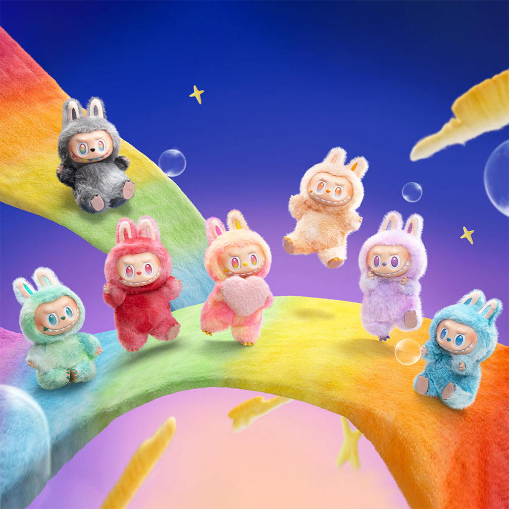 A Photo Of POP MART Labubu THE MONSTERS Big into Energy Series – Vinyl Plush Pendant Blind Box