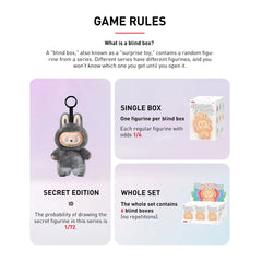 A Photo Of POP MART Labubu THE MONSTERS Big into Energy Series – Vinyl Plush Pendant Blind Box