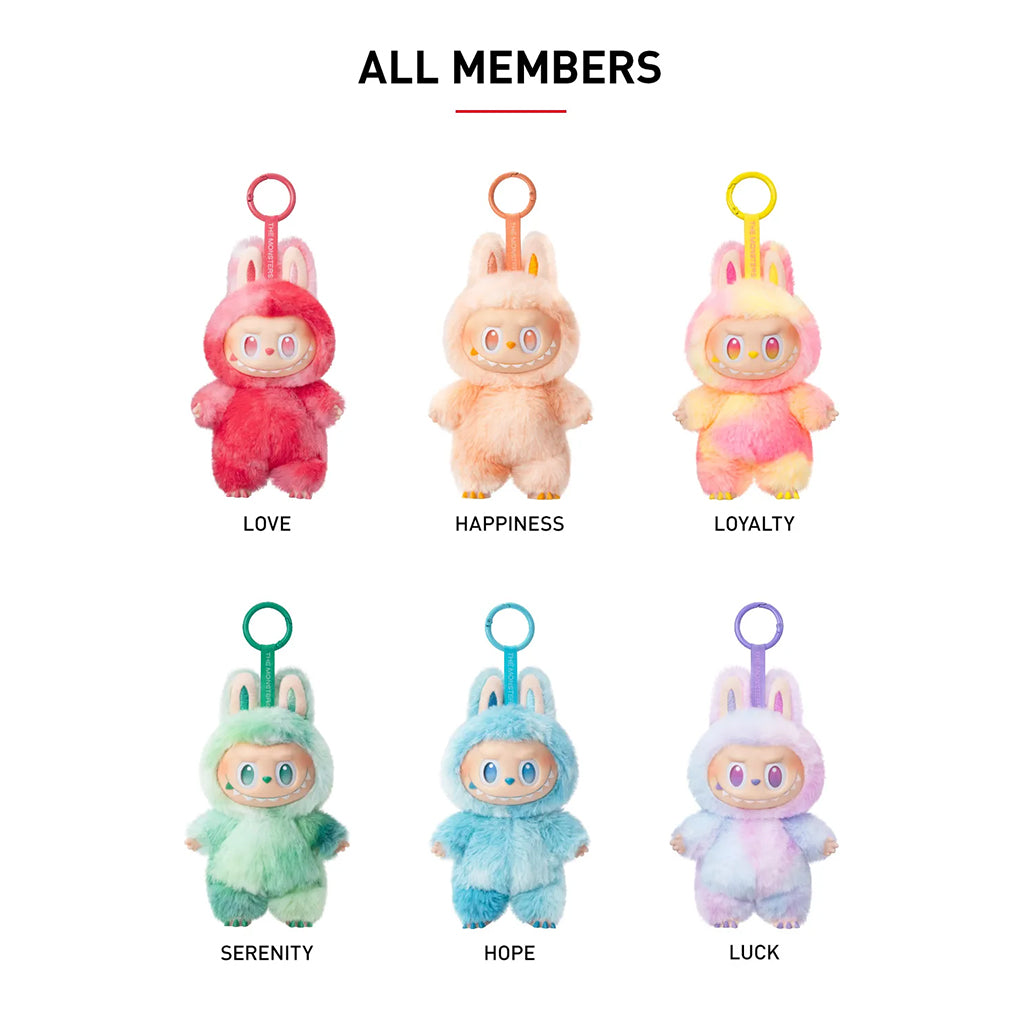 A Photo Of POP MART Labubu THE MONSTERS Big into Energy Series – Vinyl Plush Pendant Blind Box
