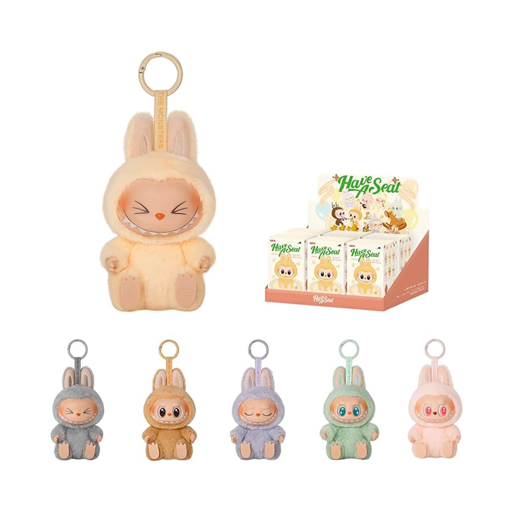 A Photo Of POP MART Labubu The Monsters 