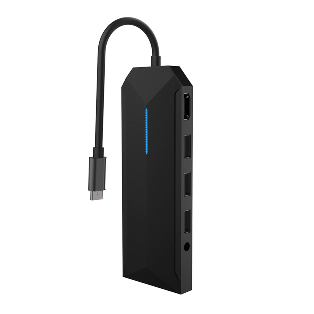A Photo Of Porodo Gaming PDX526 9-in-1 USB-C Hub 4K Gamers Edition
