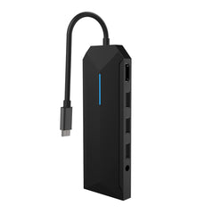 A Photo Of Porodo Gaming PDX526 9-in-1 USB-C Hub 4K Gamers Edition