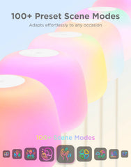 A Photo Of Govee Lantern Floor Lamp S - RGBICWW Smart Lamp – R1630