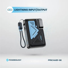 A Photo Of Powerology 10000mAh Wall Charger MagSafe Power Bank