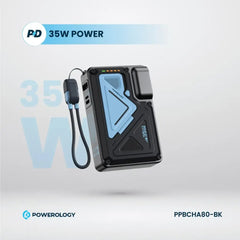 A Photo Of Powerology 10000mAh Wall Charger MagSafe Power Bank