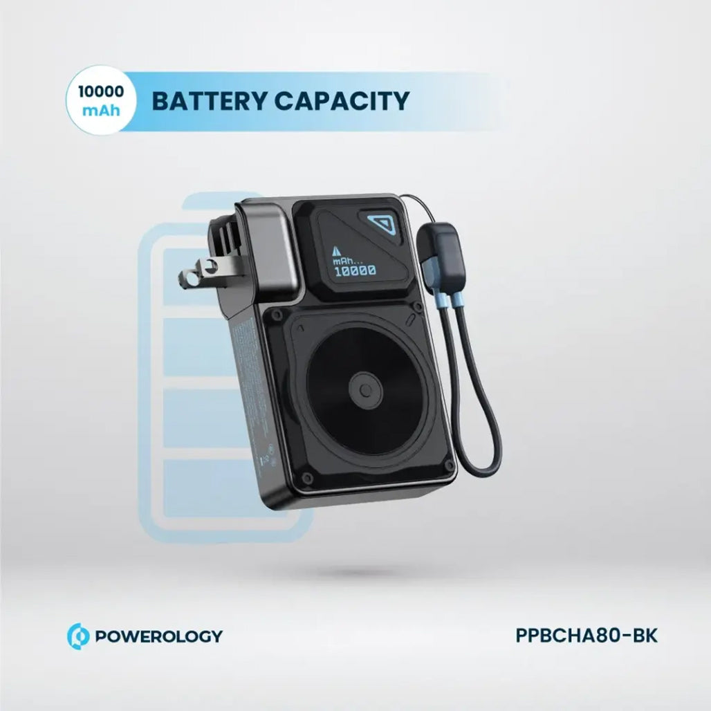 A Photo Of Powerology 10000mAh Wall Charger MagSafe Power Bank