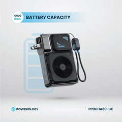 A Photo Of Powerology 10000mAh Wall Charger MagSafe Power Bank