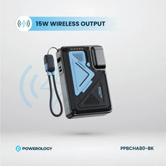 A Photo Of Powerology 10000mAh Wall Charger MagSafe Power Bank