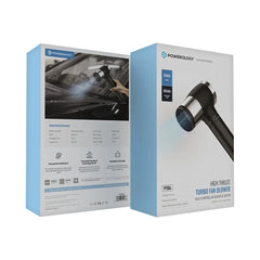 A Photo Of Powerology High Thrust Turbo Fan Blower 750W – Cordless, 1430g Air Pressure, 4000mAh Battery