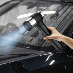 A Photo Of Powerology High Thrust Turbo Fan Blower 750W – Cordless, 1430g Air Pressure, 4000mAh Battery