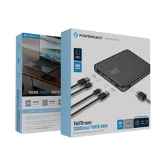 A Photo Of Powerology VoltStream 20000mAh 100W Power Bank