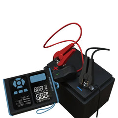 A Photo Of Powerology Portable Car Starter, Air Pump & OBD II Car Diagnostic Tool - Black/Blue