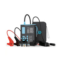 Powerology Portable Car Starter, Air Pump & OBD II Car Diagnostic Tool - Black/Blue