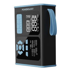 A Photo Of Powerology Portable Car Starter, Air Pump & OBD II Car Diagnostic Tool - Black/Blue