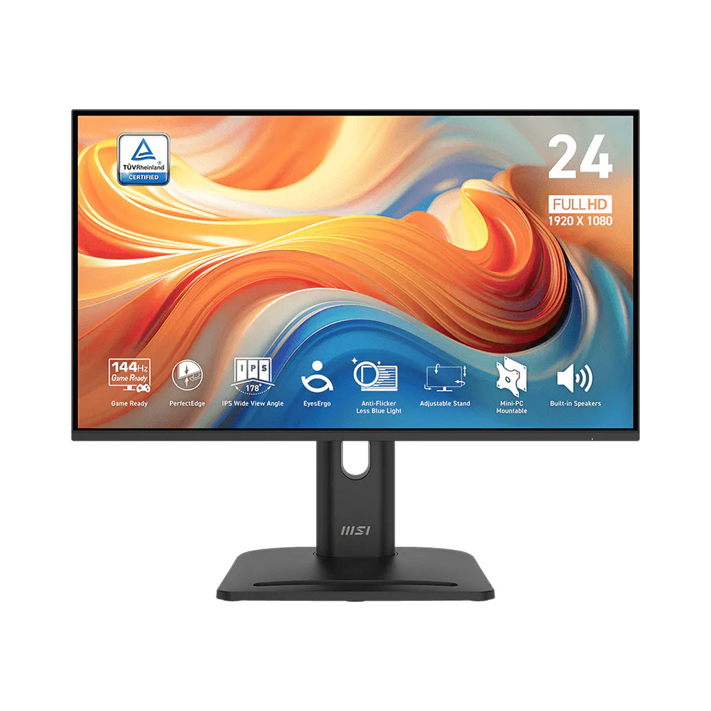 A Photo Of MSI PRO MP245PG E14 23.8