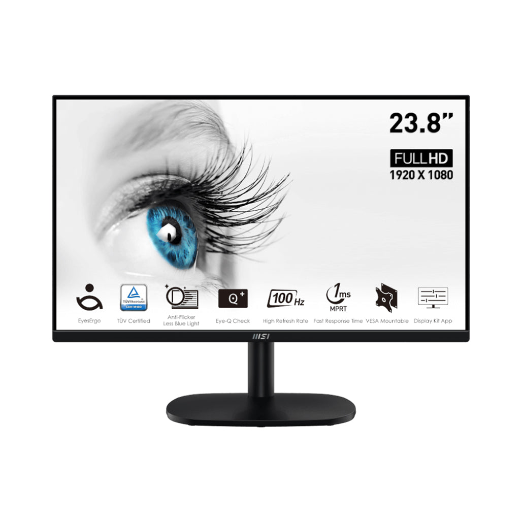 A Photo Of MSI Pro MP245V - 23.8