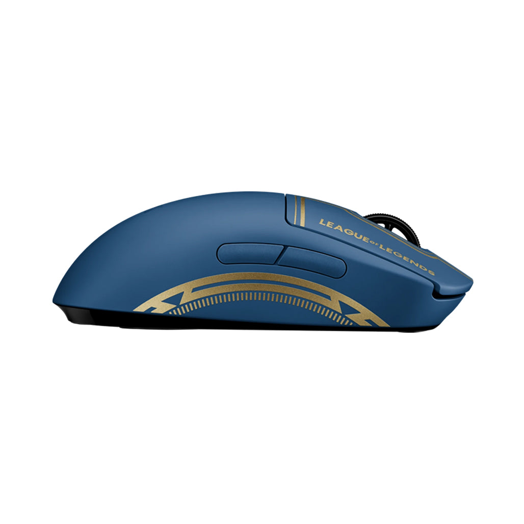 A Photo Of Logitech PRO Wireless Mouse League of Legends Edition - HERO 25K Sensor - 910-006449