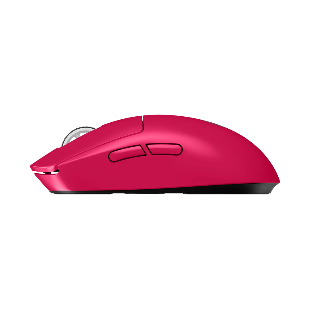 A Photo Of Logitech PRO X SUPERLIGHT 2 Wireless Gaming Mouse - Black - 910-006630