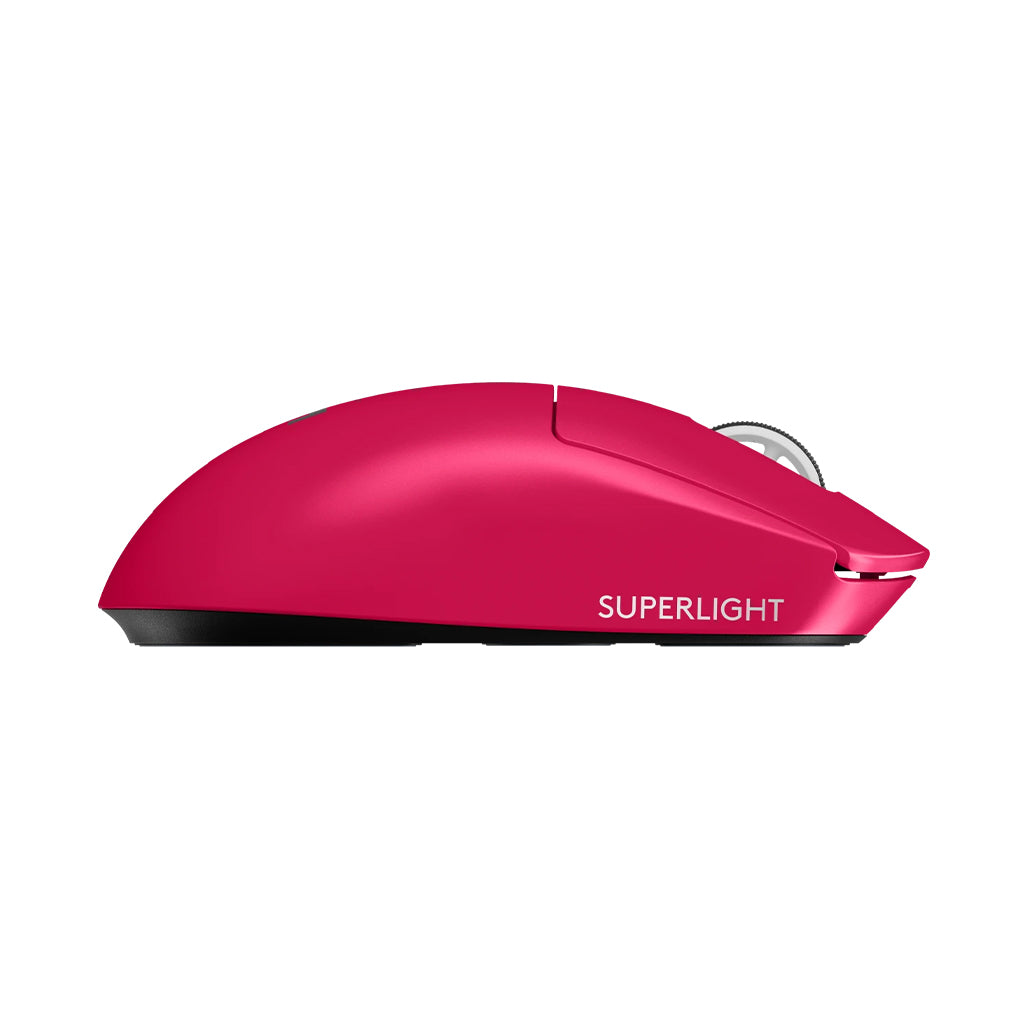 A Photo Of Logitech PRO X SUPERLIGHT 2 Wireless Gaming Mouse - Black - 910-006630