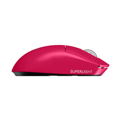A Photo Of Logitech PRO X SUPERLIGHT 2 Wireless Gaming Mouse - Black - 910-006630
