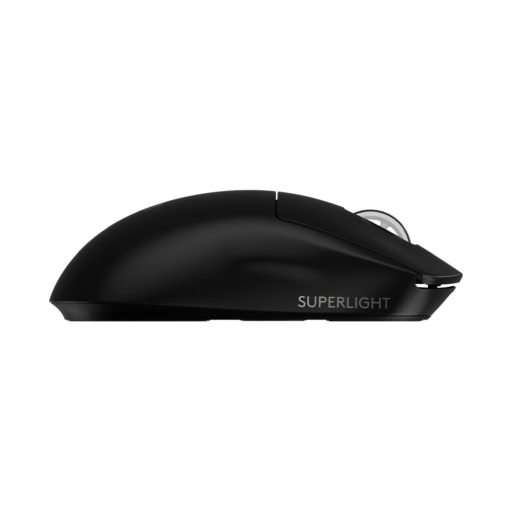 A Photo Of Logitech PRO X SUPERLIGHT 2 Wireless Gaming Mouse - Black - 910-006630