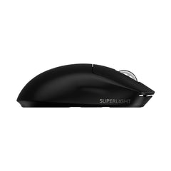 A Photo Of Logitech PRO X SUPERLIGHT 2 Wireless Gaming Mouse - Black - 910-006630