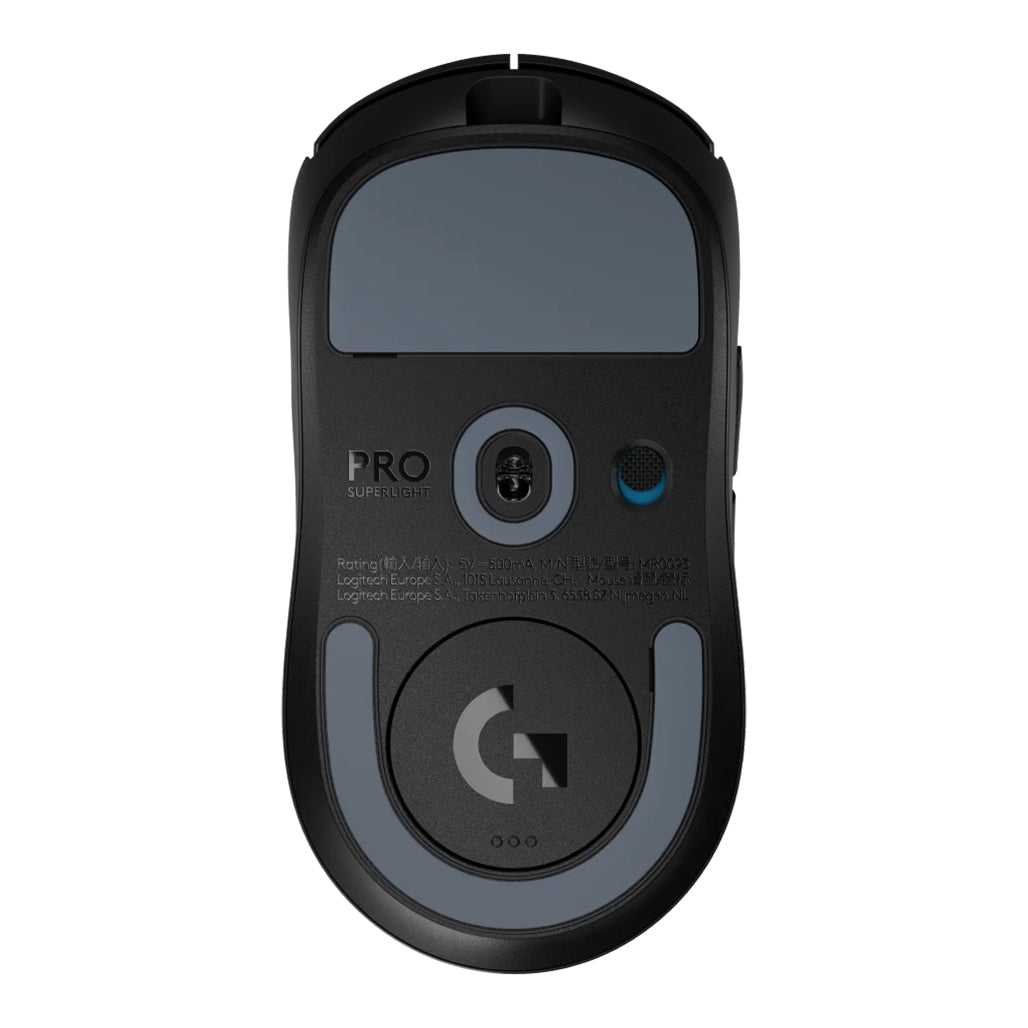 A Photo Of Logitech PRO X SUPERLIGHT 2 Wireless Gaming Mouse - Black - 910-006630