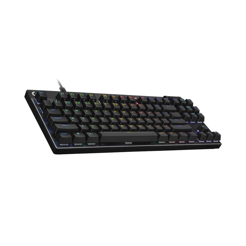 A Photo Of Logitech PRO X TKL RAPID - Wired Gaming Keyboard- Analog Switches