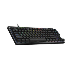 A Photo Of Logitech PRO X TKL RAPID - Wired Gaming Keyboard- Analog Switches
