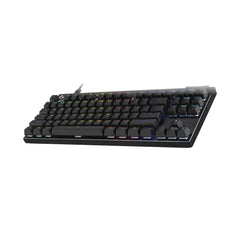 A Photo Of Logitech PRO X TKL RAPID - Wired Gaming Keyboard- Analog Switches