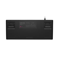 A Photo Of Logitech PRO X TKL RAPID - Wired Gaming Keyboard- Analog Switches