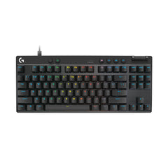 A Photo Of Logitech PRO X TKL RAPID - Wired Gaming Keyboard- Analog Switches