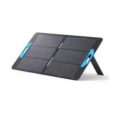 A Photo Of Anker Solix PS100 Portable 100W Solar Panel – Lightweight, Waterproof & High-Efficiency Power for Outdoor Use