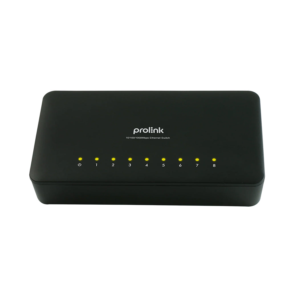 A Photo Of Prolink PSG822 - 8-Port Gigabit Ethernet Switch