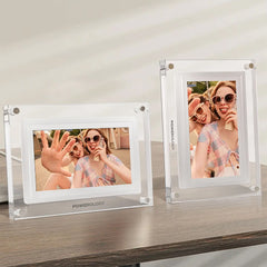 A Photo Of Powerology 10'' Smart Frame Digital Photo Display - White