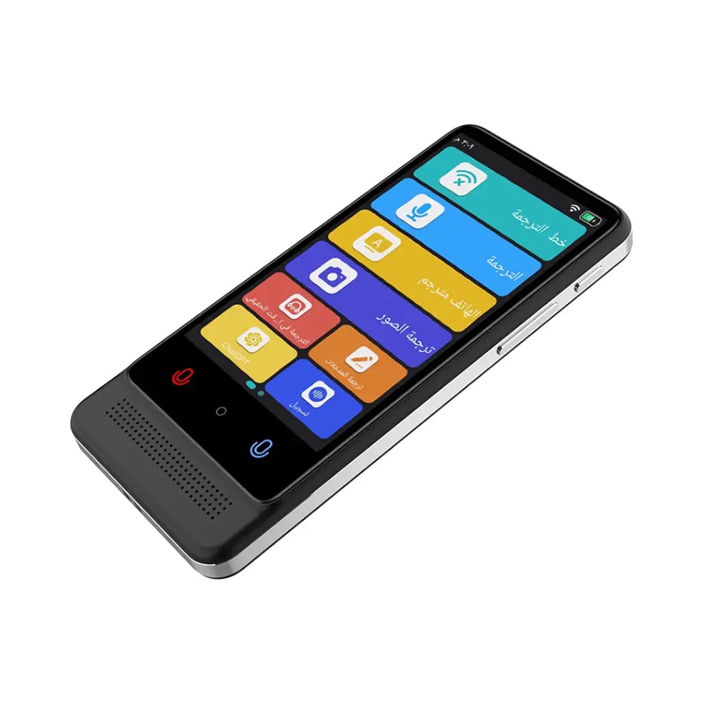 A Photo Of Powerology Smart Translator - Black