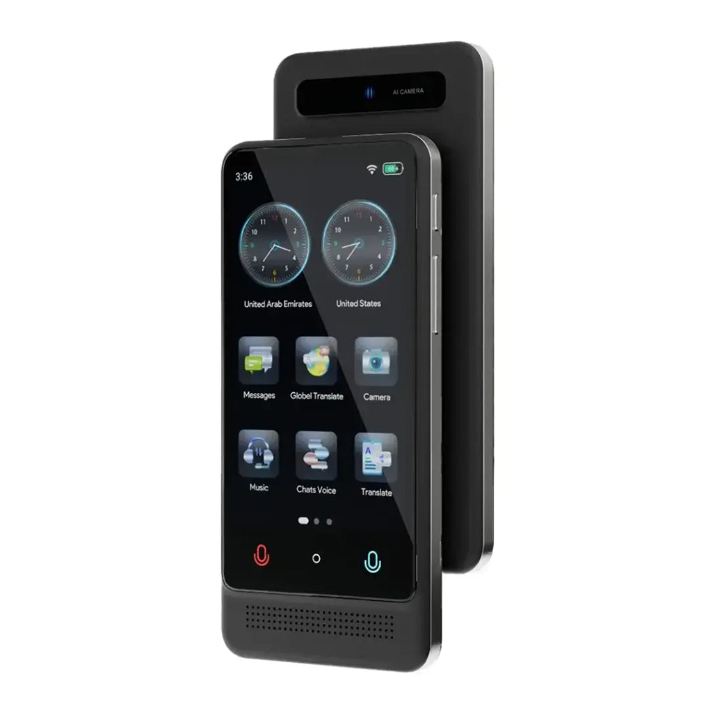 A Photo Of Powerology Smart Translator - Black