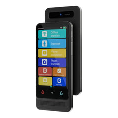 A Photo Of Powerology Smart Translator - Black